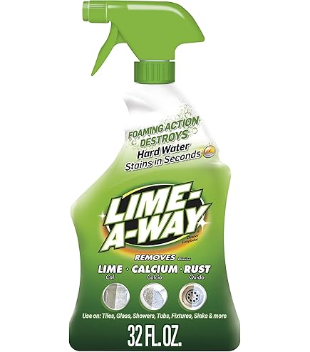 置物 Lime LIME-A-WAY 87000CT Lime, Calcium & Rust Remover, 28oz Bottle